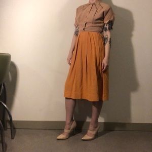 Vintage mid-length dress